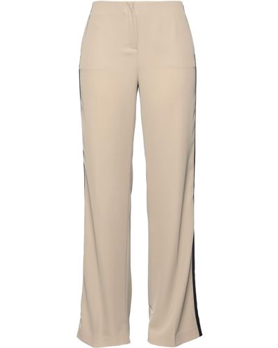 Blue Les Copains Trouser - Natural