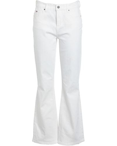 Guess Pantaloni Jeans - Bianco