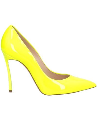 Casadei Court Shoes - Yellow