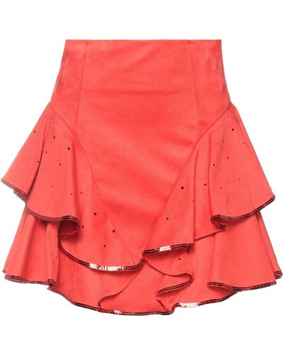 Aniye By Mini Skirt - Red