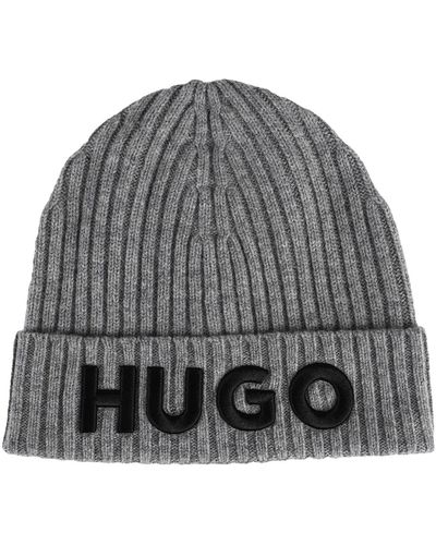HUGO Hat - Grey