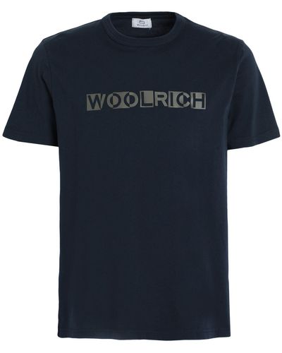 Woolrich T-shirt - Blue