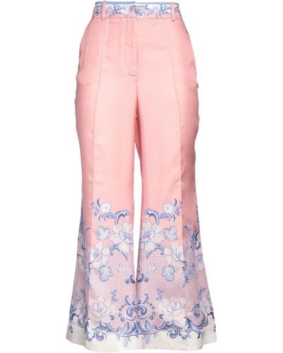 Zimmermann Trouser - Pink