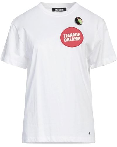 Raf Simons Camiseta - Blanco