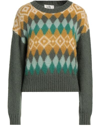 Attic And Barn Sweater - Green