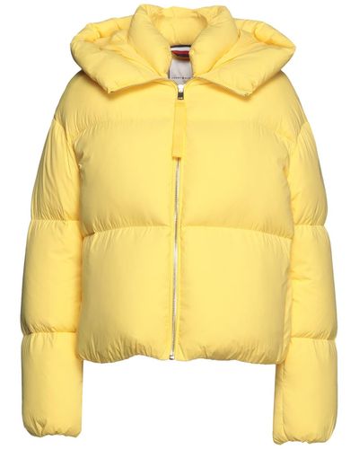 Tommy Hilfiger Puffer - Yellow