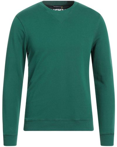 Husky Sweatshirt - Grün