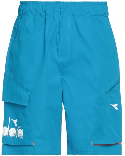 Diadora Shorts & Bermuda Shorts - Blue