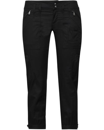 Richmond X Cropped Trousers - Black