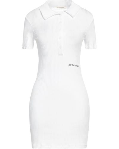hinnominate Mini Dress - White