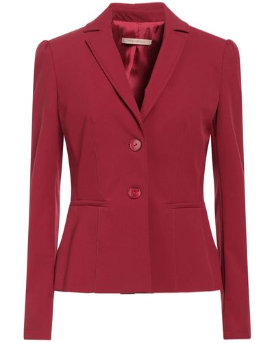 Pennyblack Suit Jacket - Red