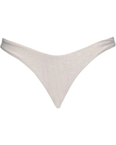 PQ Swim Bikini Bottoms & Swim Briefs - White