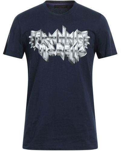 Frankie Morello T-shirt - Blu