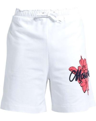 Moschino Beach Shorts And Trousers - White