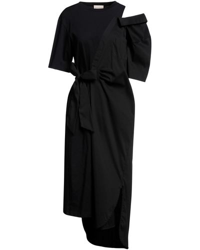 Semicouture Maxi Dress - Black