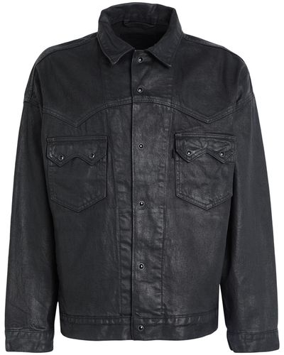 Levi's Denim Outerwear - Black