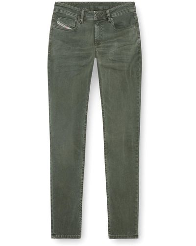 DIESEL Pantalon en jean - Vert