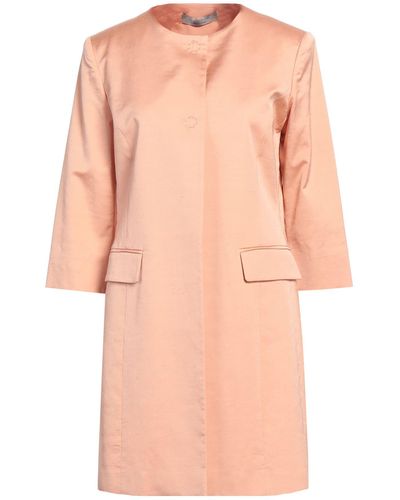 D.exterior Overcoat & Trench Coat - Pink