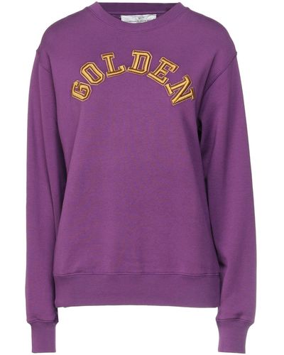 Golden Goose Sweatshirt - Purple
