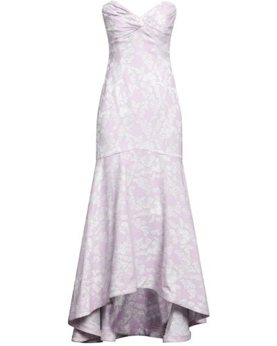ML Monique Lhuillier Midi Dress - Purple