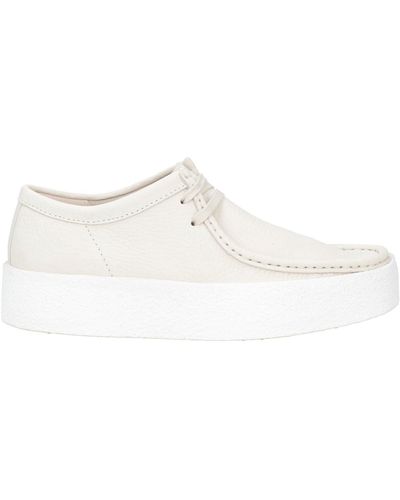 Clarks Ankle Boots - White