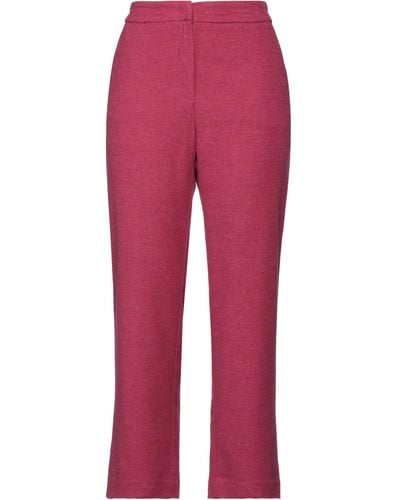 HANAMI D'OR Trousers - Red