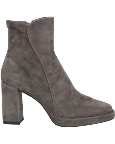 Pomme D'or Ankle Boots Leather - Grey