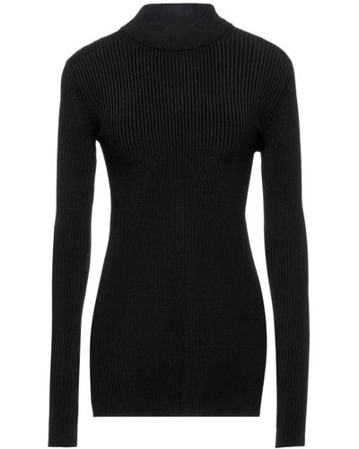 Sportmax Rollkragenpullover - Schwarz