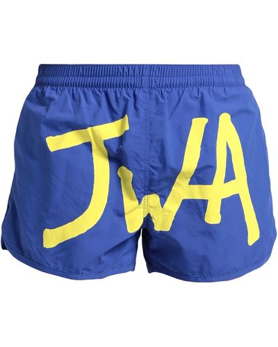 JW Anderson Swim Trunks - Blue