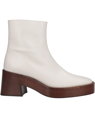 Tod's Ankle Boots - White