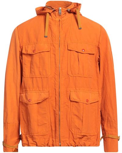 L'IMPERMEABILE Jacket - Orange