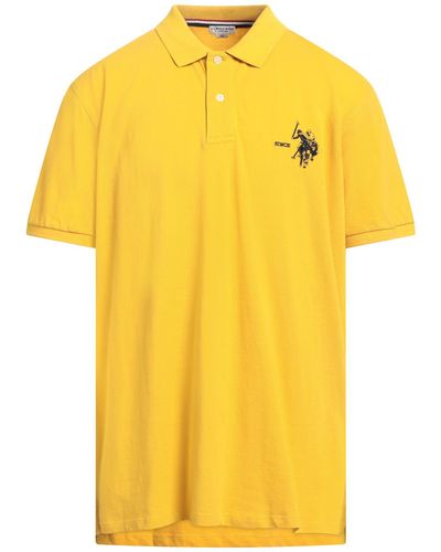 U.S. POLO ASSN. Poloshirt - Gelb