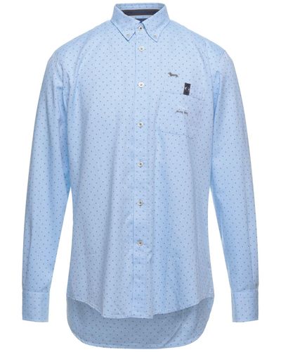 Harmont & Blaine Shirt - Blue