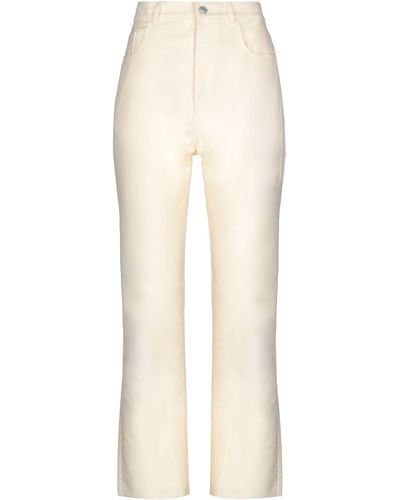 Celine Casual Trouser - Natural