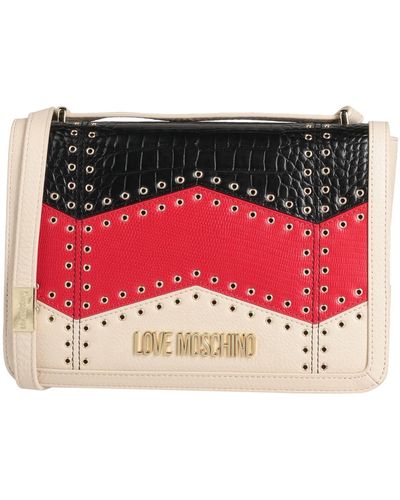 Love Moschino Cross-body Bag - Red