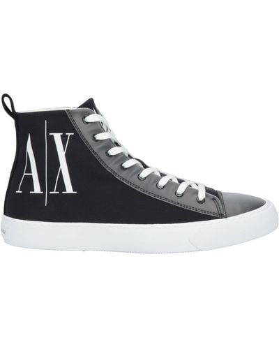 Armani Exchange Sneakers - Noir