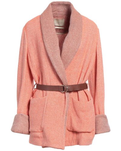 Momoní Overcoat & Trench Coat - Pink
