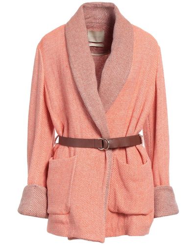 Momoní Lange Jacke - Pink