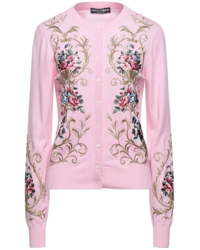 Dolce & Gabbana Cardigan - Pink