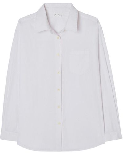 American Vintage Camisa - Blanco