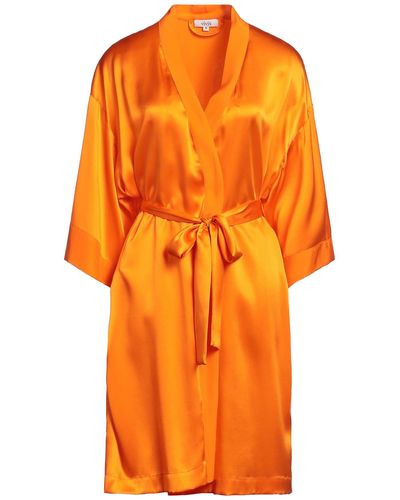 Vivis Dressing Gown Or Bathrobe - Orange