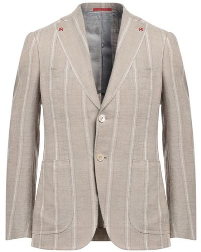 Isaia Suit Jacket - Gray