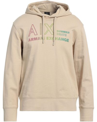 Armani Exchange Sweatshirt - Natural