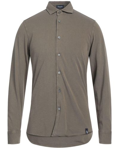 Drumohr Shirt - Gray