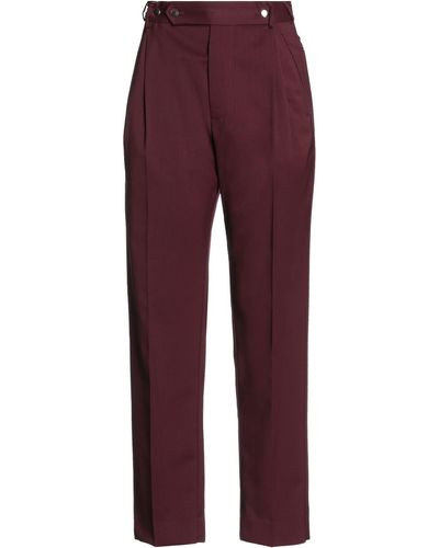 Grifoni Trouser - Red