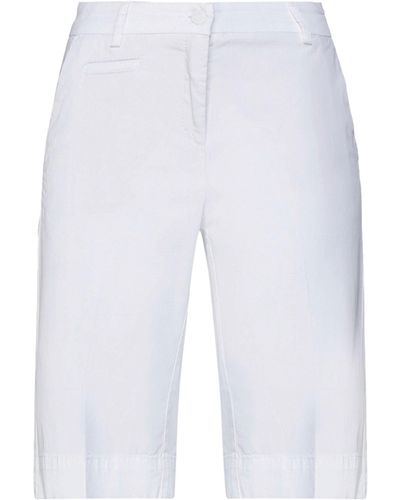 Cambio Shorts & Bermuda Shorts - White
