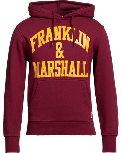 Franklin & Marshall Sweatshirt - Rot