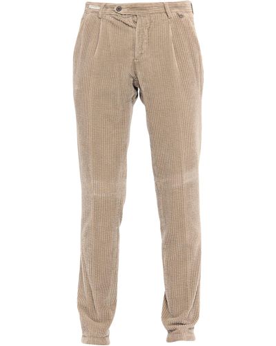 Paoloni Trousers - Natural