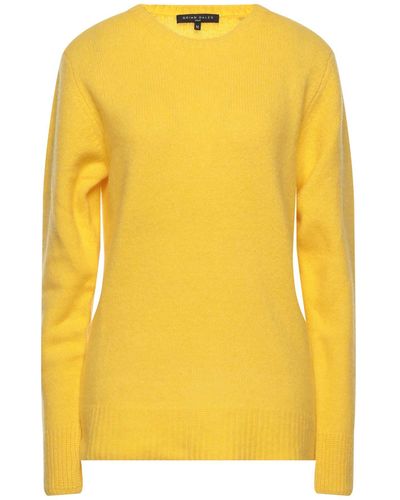 Brian Dales Sweater - Yellow