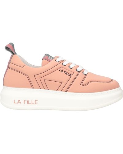La Fille Des Fleurs Sneakers - Pink